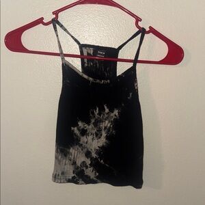 SHEIN Monochrome Tie-Dye Camisole
